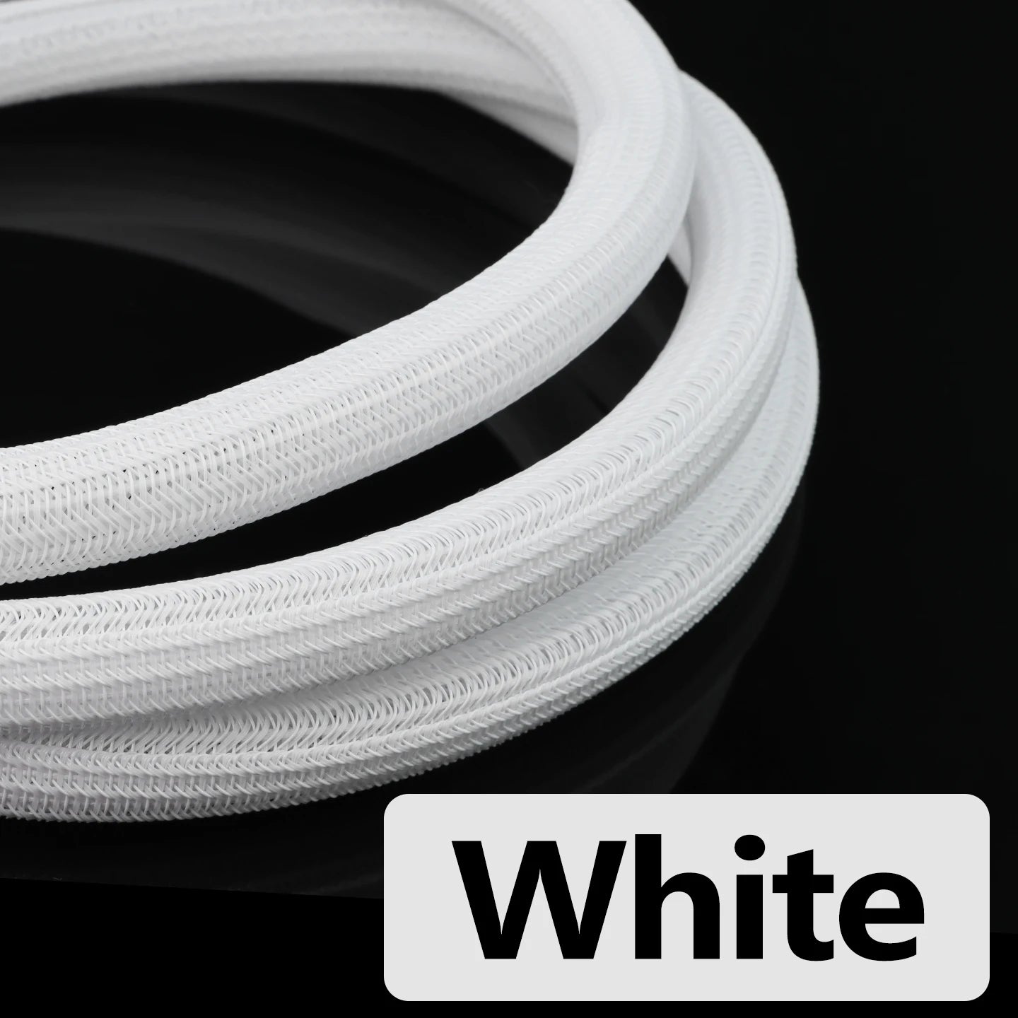 Voltic Braided Cable Sleeve — Cable Management Kit