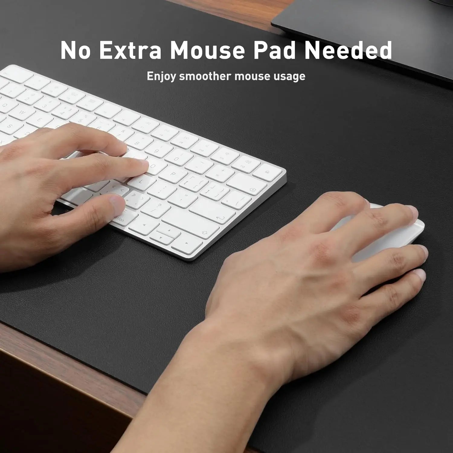 Voltic Pro Desk Mat — Premium Leather Desktop Pad