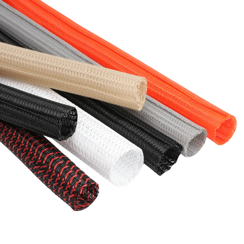 Voltic Braided Cable Sleeve — Cable Management Kit