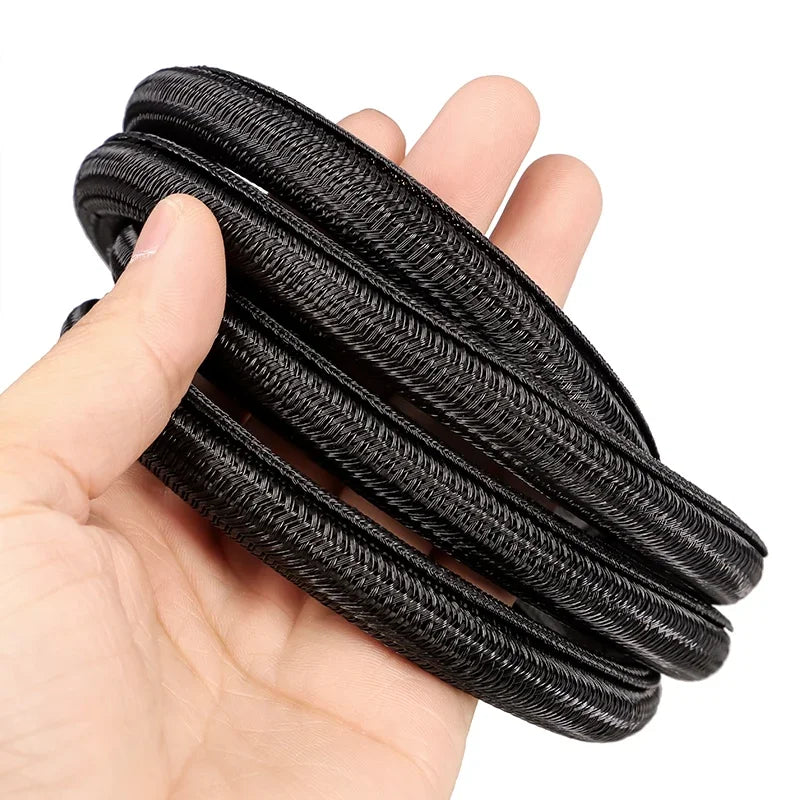 Voltic Braided Cable Sleeve — Cable Management Kit