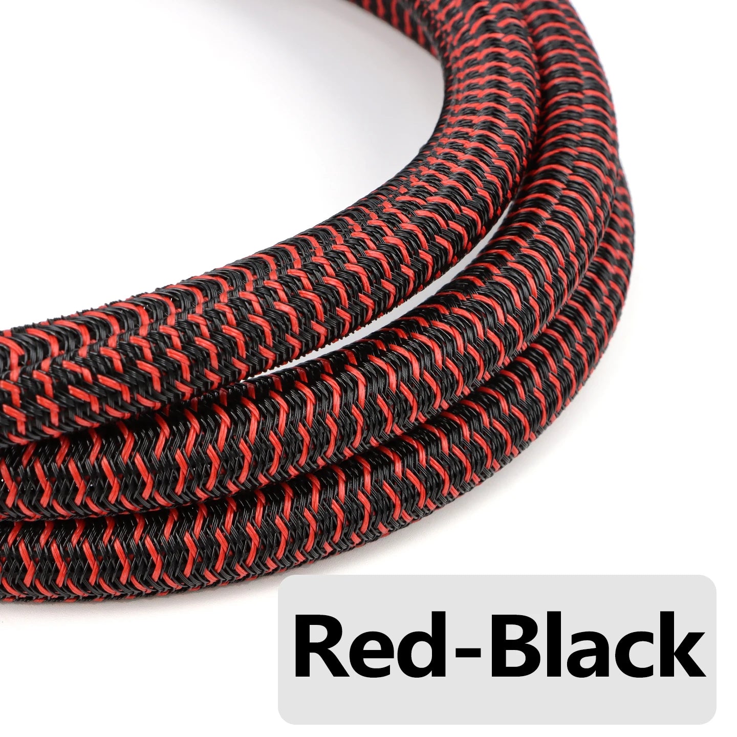 Voltic Braided Cable Sleeve — Cable Management Kit