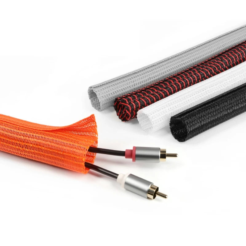 Voltic Braided Cable Sleeve — Cable Management Kit