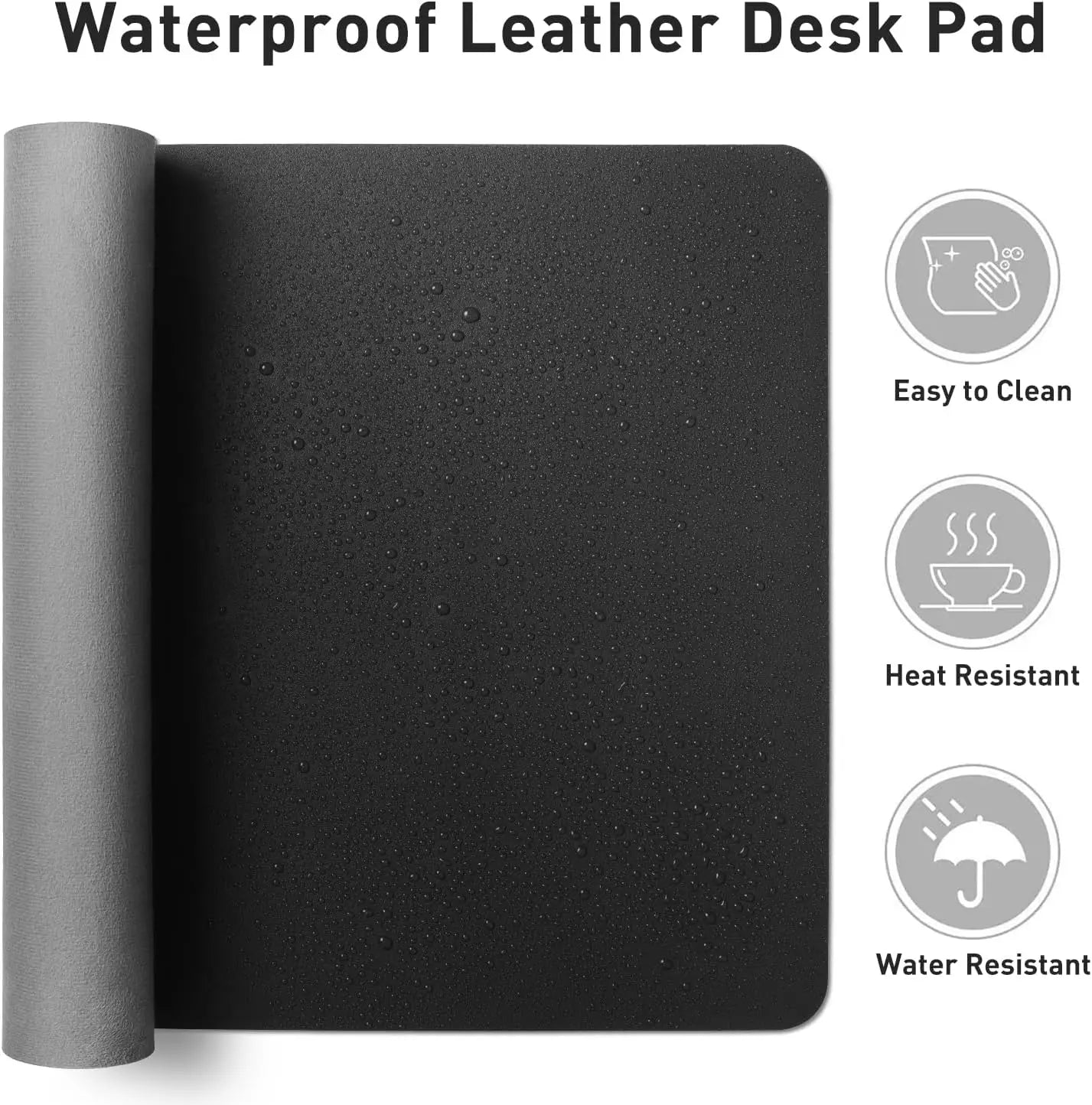 Voltic Pro Desk Mat — Premium Leather Desktop Pad
