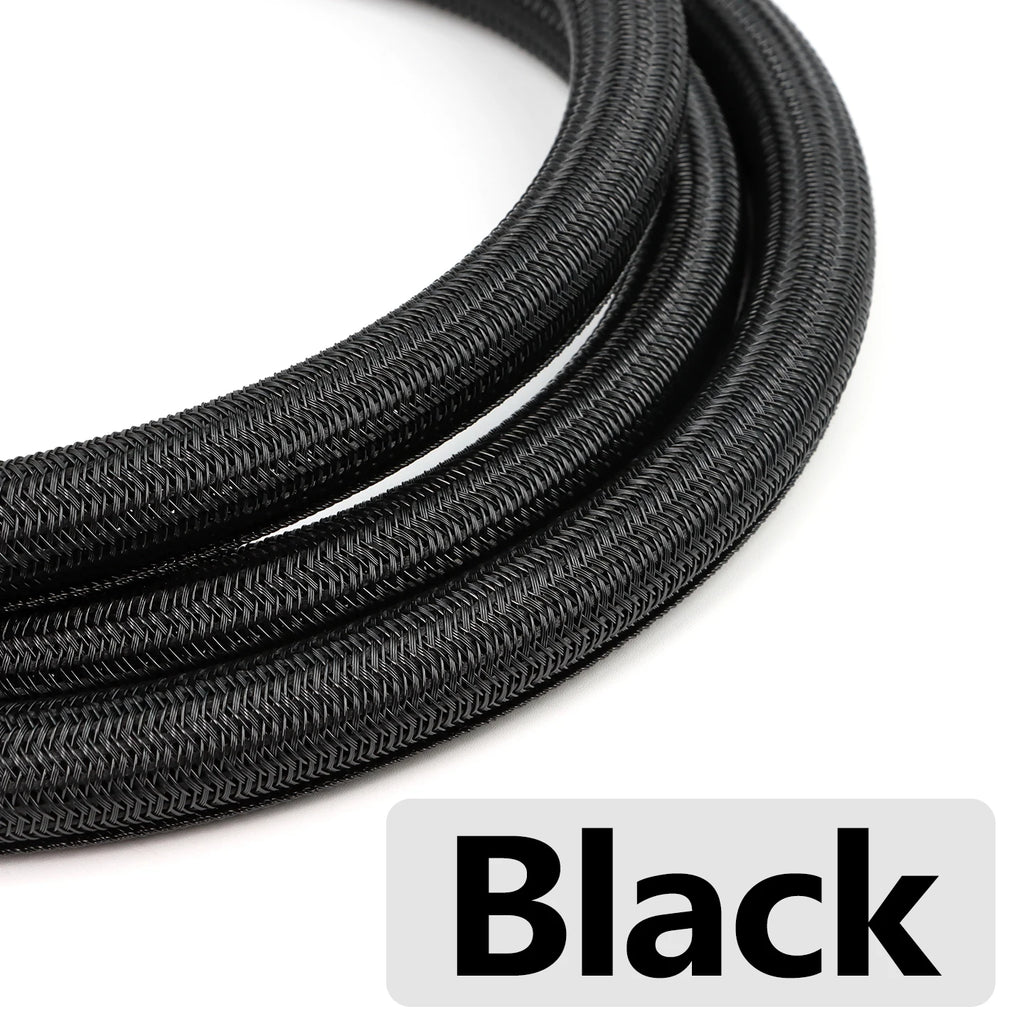 Voltic Braided Cable Sleeve — Cable Management Kit