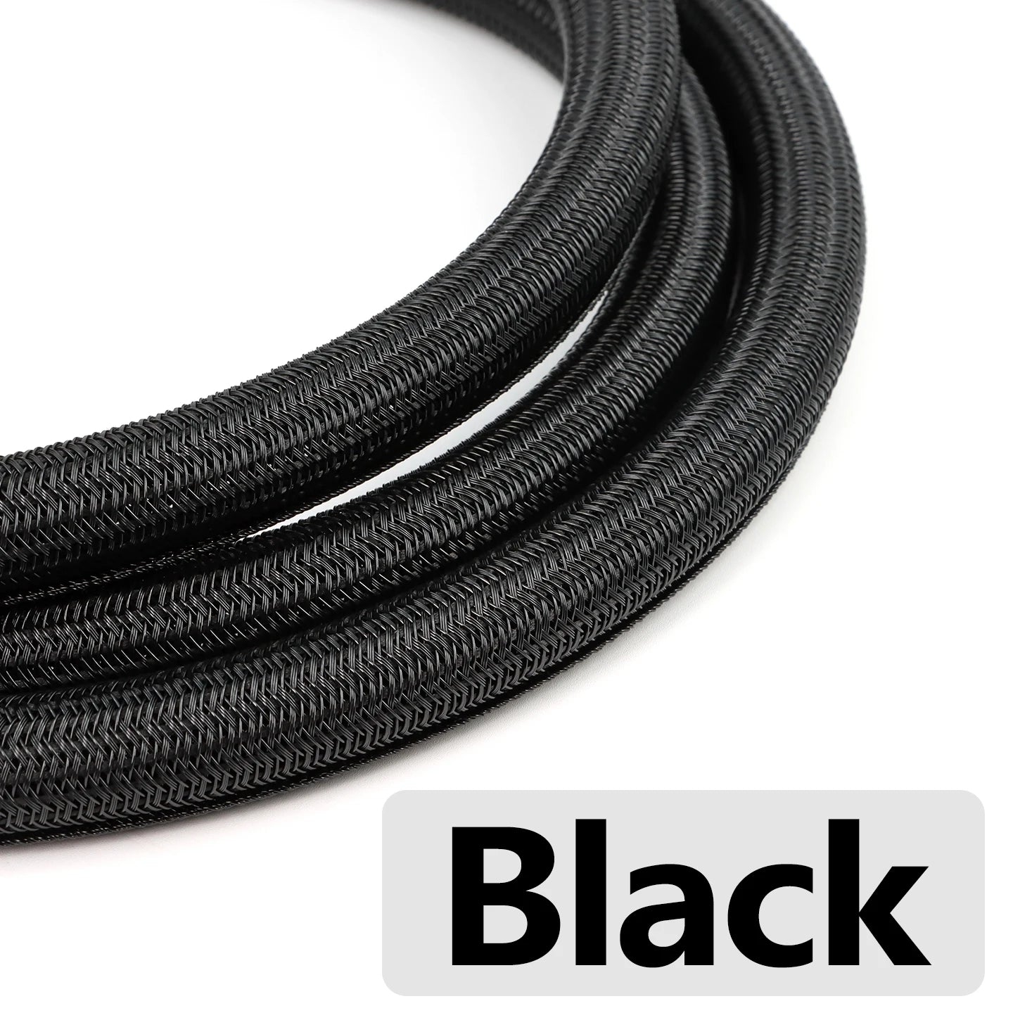 Voltic Braided Cable Sleeve — Cable Management Kit