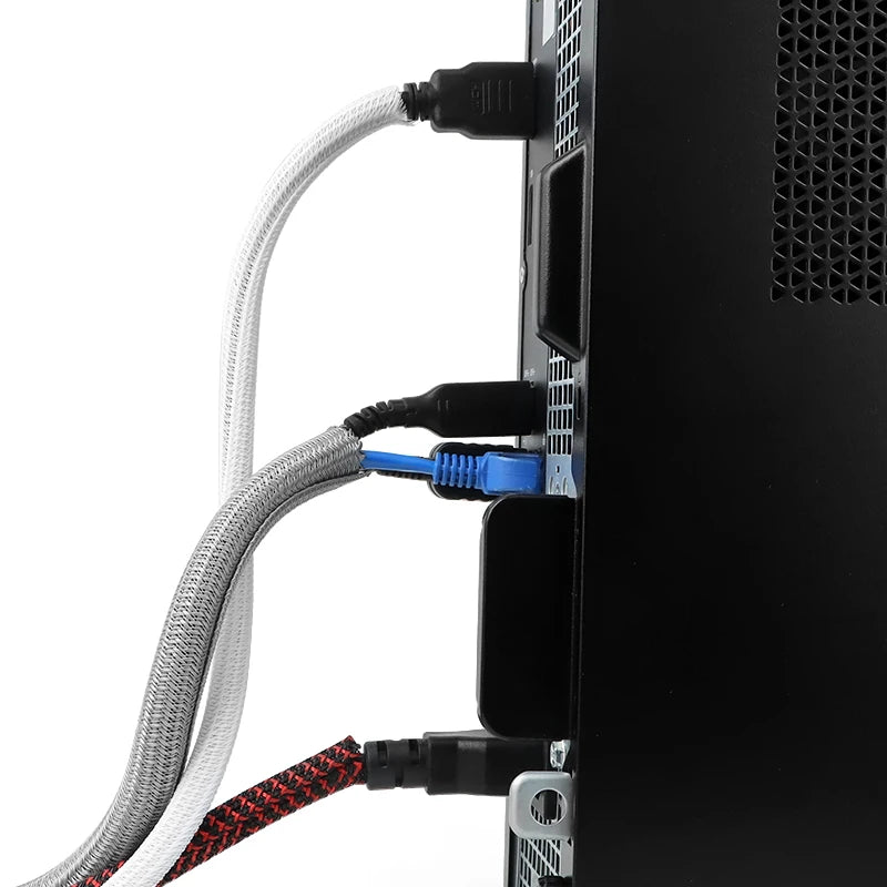 Voltic Braided Cable Sleeve — Cable Management Kit